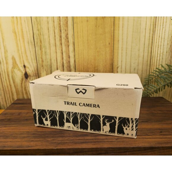 Wosoda Trail Camera G200 Camouflage 16MP HD Night Vision Wildlife Monitoring - Picture 2 of 10